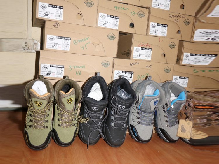 Trekking Boots